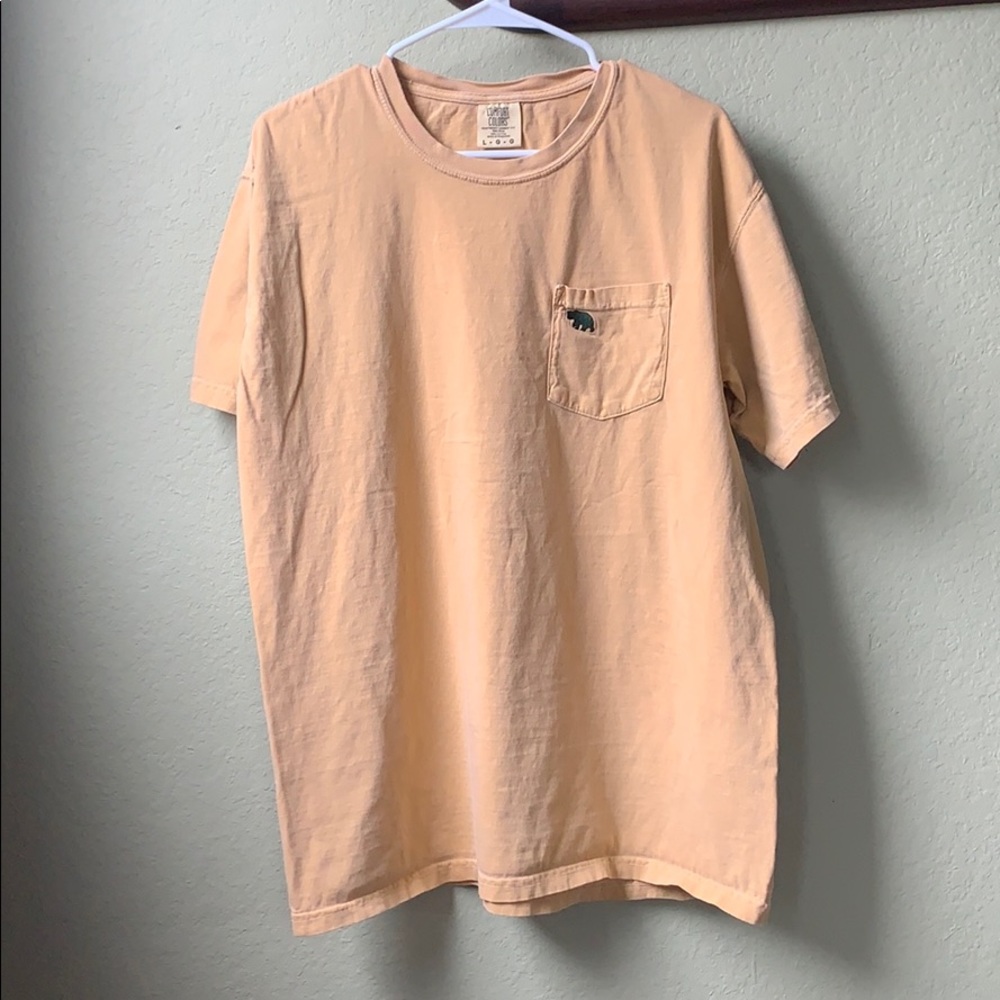 Gold Baylor T-Shirt